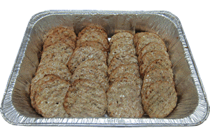Tray of Primer Pork Sausage