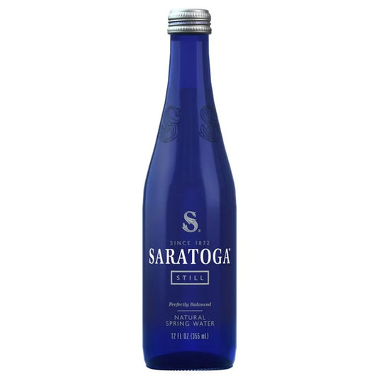 Saratoga 12oz Spring Water